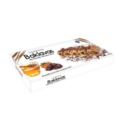 Baklava Minos Chocolate Almendra 35g 5u