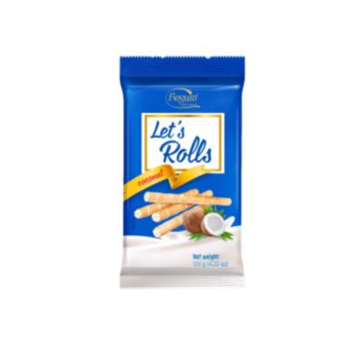 Barquillo Let'S Roll Coco 120g