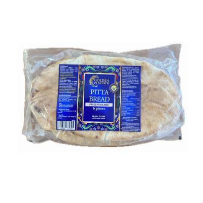 Pan Pita Golden Blanco 480g 6u
