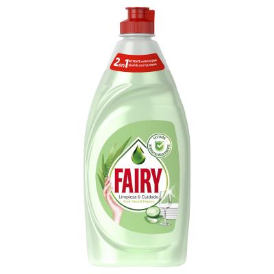 Lavavajillas Fairy Aloe Vera 400+120ml