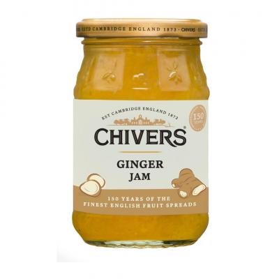 Mermeleada Chivers Jengibre 340g
