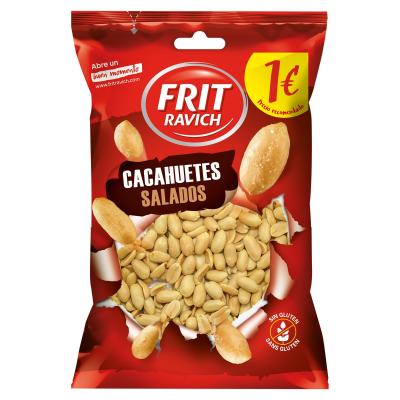 Cacahuete Frit Ravich Repelado Sal 100g 1e