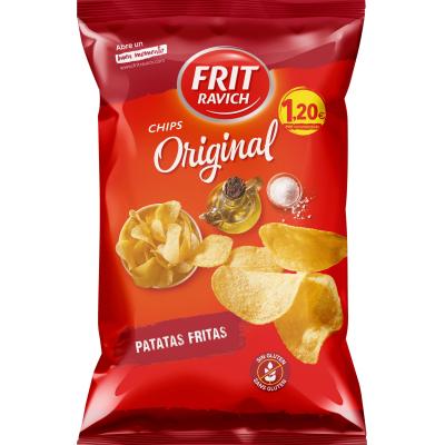 Patata Frit Ravich Chips 110g Pvp 1,2e