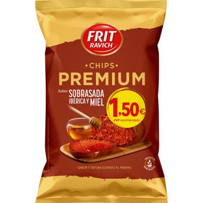 Chips Frit Ravich Sobrasada/Miel 95g
