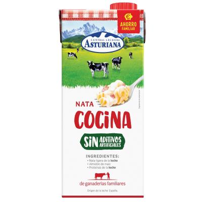 Nata Asturiana Cocina 18% Materia Grasa 1l
