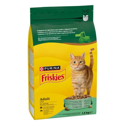 Comida Gato Friskies Pollo Y Verdura 1,5k