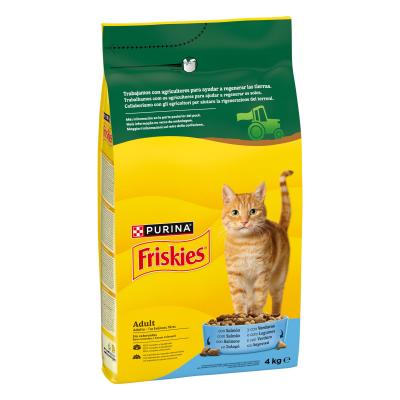 Comida Gato Friskies Salmon 4k