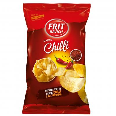 Patata Frit Ravich Chip Chilli 125g
