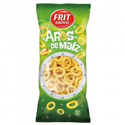 Snack Frit Ravich Aros Maiz 120g