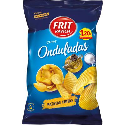 Patata Frit Ravich Ondulada 105g 1,20e