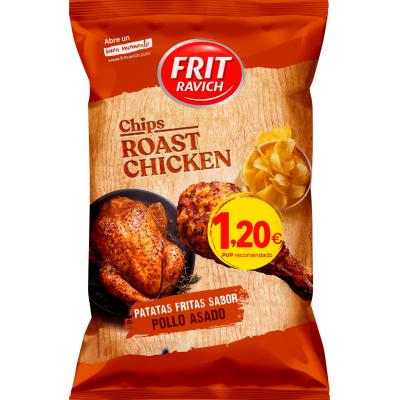 Patata Frit Ravich Chicken 105g 1,20e