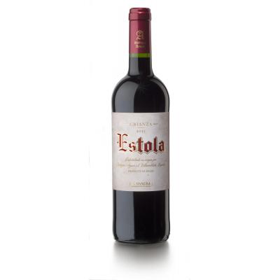 Vino Estola Tinto Crianza 75cl 13º