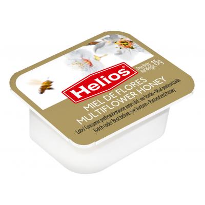 Miel Helios Porciones 15g 150u