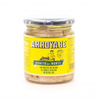 Bonito Arroyabe Aceite Oliva Cristal 150g