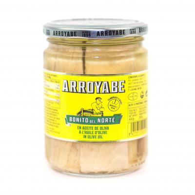 Bonito Arroyabe Aceite Oliva Cristal 260g