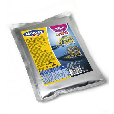 Atun Claro Montey Trocitos En Aceite De Girasol Bolsa 1k